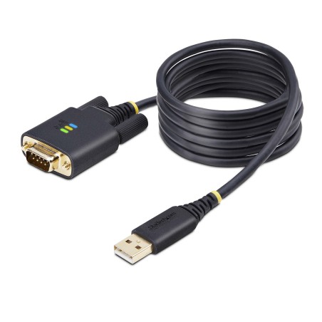 StarTech.com 6.6Ft (2M) Usb To Serial